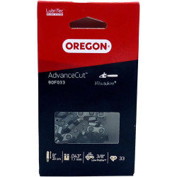 Pílová reťaz OREGON AdvanceCut 3/8" 1,1 mm - 33 článkov (90F033E)