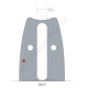 Sada tyč 16" (40 cm) + 2 reťaze 3/8 1,6 mm - 60 článkov (567293)