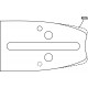 Sada 13" (33cm) tyč + 2 reťaze .325" 1,5mm - 56 článkov