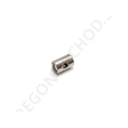 Koncovka lanka valček (vnútorný priemer: 6,0 mm × vonkajší priemer: 5,0 mm × dĺžka: 7 mm)  (23-0421AG)