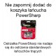 Vodiaca lišta 16" - 160SDEA318 OREGON PowerSharp + ostriaci adaptér