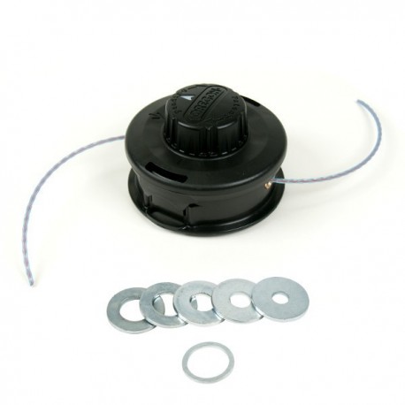 Bezkartáčový univerzálny vyžínač Oregon 2-oblúkový do 33ccm (poloautomatický) 109 mm (539138)