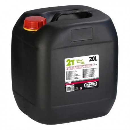 Olej na píly Husqvarna, Dolmar, Oleomac pre 2T 20L OREGON green