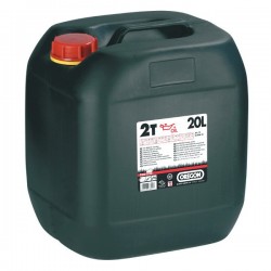 Olej pre píly Stihl, Dolmar, Oleomac pre 2T motory 20L OREGON red