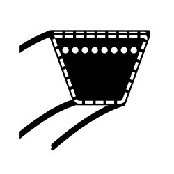 Klinový remeň Commercial 864