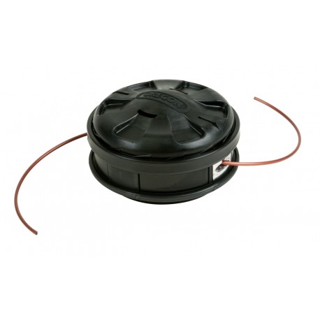 Poloautomatická, nízkoprofilová, dvojstrunová žacia hlava (vrátane adaptérových kolíkov) pre krovinorezy s objemom pod 33 cm3