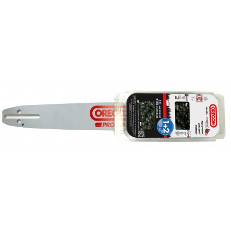 Sada tyče Oregon 15" (38cm) + 2 reťaze .325" 1,5mm - 64 článkov (543486)