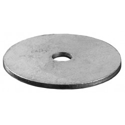 Plochá oceľová podložka