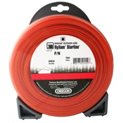 Žacia struna OREGON 3,0 mm x 9 m - ORANŽOVÁ ŠTVOREC (574582)