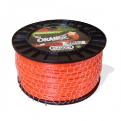 Žacia struna Oregon 2,4 mm x 261 m - ORANŽOVÁ HVIEZDA (574569)