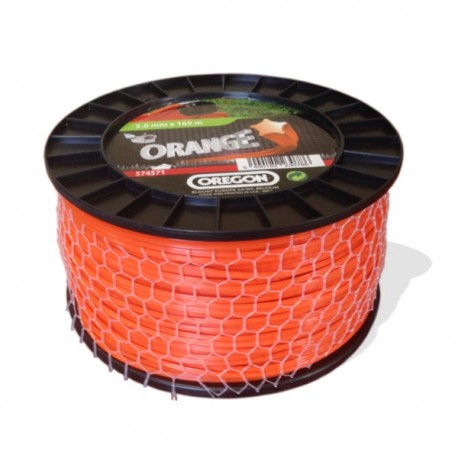 Žacia struna Oregon 2,4 mm x 261 m - ORANŽOVÁ HVIEZDA (574569)