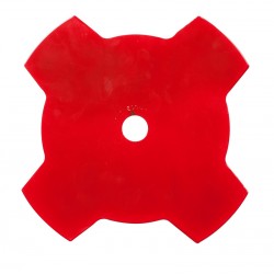 Oceľový štvorzubý nôž krovinorezu - 255 mm x 1,4 mm, univerzálna montáž