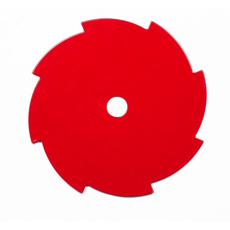 Oceľový nôž na krovinorez s 8 zubami - 255 mm x 1,4 mm, univerzálna montáž