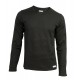 Funkčné tričko Oregon čierne - dlhý rukáv