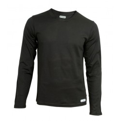 Funkčné tričko Oregon čierne - dlhý rukáv