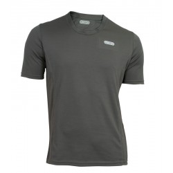 Funkčné tričko Oregon šedá - krátky rukáv