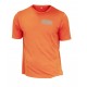 Funkčné tričko Oregon oranžové - krátky rukáv (295480)
