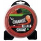 Kosacia šnúra Oregon 2,7 mm x 12 m - ORANŽOVÁ (574580)