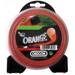 Kosacia šnúra Oregon 2,7 mm x 12 m - ORANŽOVÁ (574580)