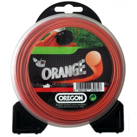Kosacia šnúra Oregon 2,7 mm x 12 m - ORANŽOVÁ (574580)