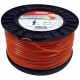 Kosacia struna Oregon 2,4 mm x 204 m - ORANGE FOUR (574903)