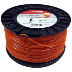 Kosacia struna Oregon 2,4 mm x 204 m - ORANGE FOUR (574903)