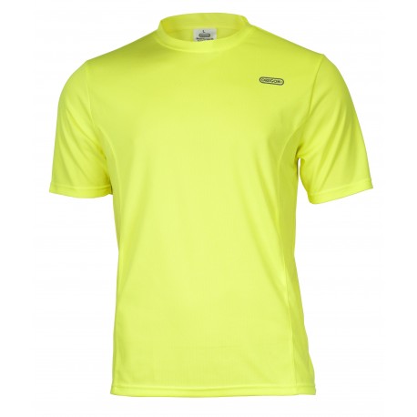 Funkčné tričko Oregon žlté - krátky rukáv (295476)