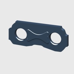 Reťazový článok bez nitu .325" - 95TXL