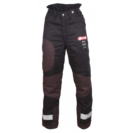 Pracovné nohavice proti prerezaniu pre les Oregon YUKON