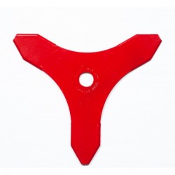 OREGON univerzálny nôž krovinorezu - 3z, 350 mm,  4,0 mm, stredový otvor 20-25,4mm (295498-0)