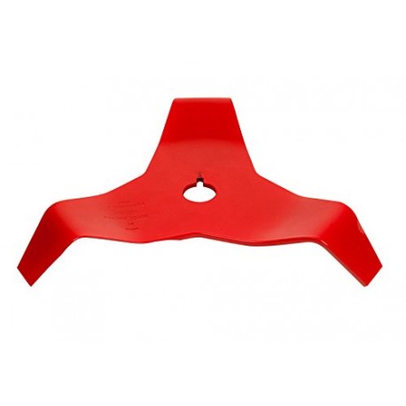 Oceľový nôž na krovinorez s 3 zubami - 300 mm x 3,0 mm, univerzálna montáž