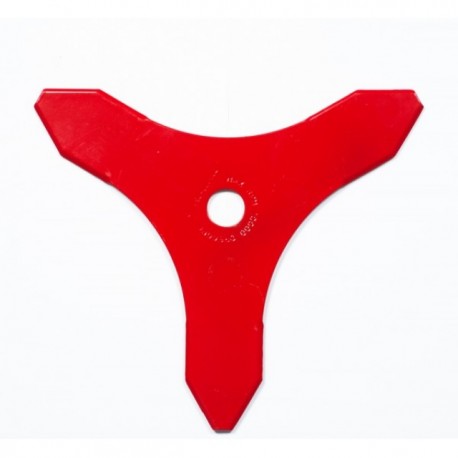 Oceľový kotúč na krovinorez s 3 zubami - 300 mm x 3,0 mm, univerzálna montáž