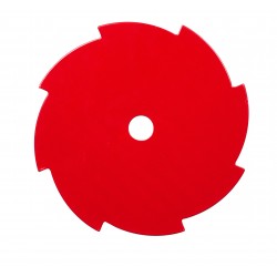 OREGON univerzálny nôž krovinorezu - 8z, 230mm, 1,4 mm, stredový otvor 20-25,4mm (295502-0)