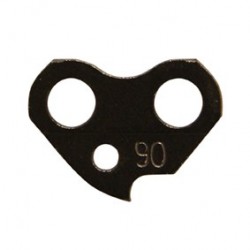 Vodiaci článok reťaze bez nárazníka 3/8" - 91VXL