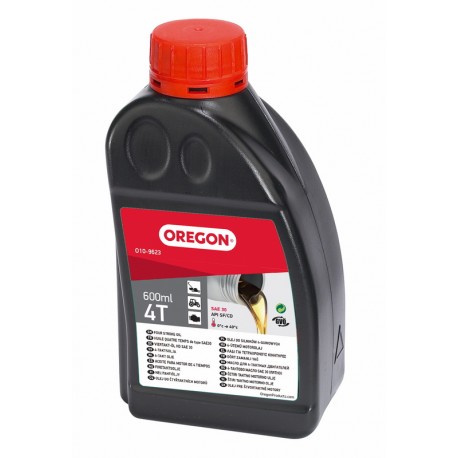 Olej Oregon pre 4-taktné kosačky. SAE 30 600 ml OREGON ( sezónny )