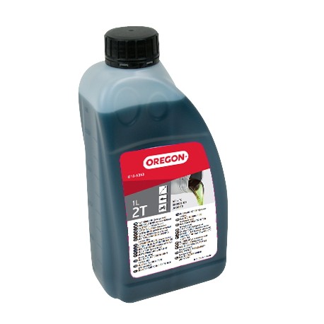 Benzínový olej Oregon pre motory Husqvarna, Stihl, Dolmar 2T 1L OREGON - zelený