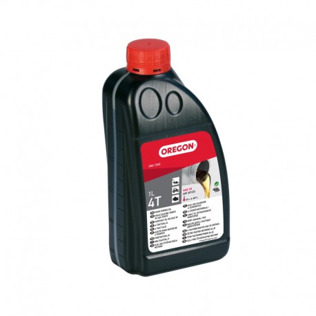 Motorový olej Oregon pre 4-taktné kosačky. SAE 30 1L ( sezónne )