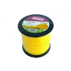 Žacia struna OREGON 2,4 mm x 264 m - ŽLTÁ OKRÚHLA (69-365Y)