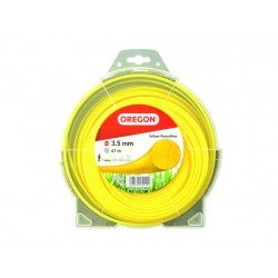 Rezacia struna 3,5 mm - ŽLTÁ okrúhla