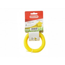Rezacia struna 2,4 mm x 15 m - Žltá hviezda