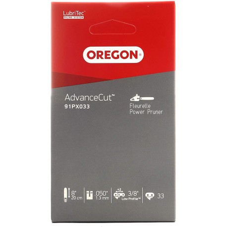 Reťazová píla Oregon 3/8" 1,3 mm - 33 článkov 91PX033E