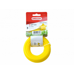 Kosacia struna Oregon 2,7 mm x 15 m - YELLOW STAR 69-430-Y