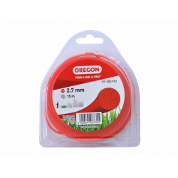 Oregonská kosiaca struna 2,7 mm x 15 m - ČERVENÝ KRUH