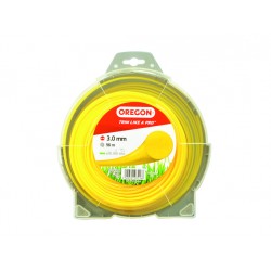 Rezacia struna ŽLTÁ okrúhla 3,0 mm x 56 m (69-370-YE)