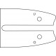 CONTROLCUT 18" (45 cm) .325" 1,6 mm vodiaca lišta 183PXLBA074 