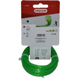 Žacia struna OREGON 1,7 mm x 15 m - ZELENÁ HVIEZDA (69-440V)