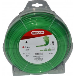 Žacia struna OREGON 2,4 mm x 111 m - ZELENÁ HVIEZDA (69-454V)