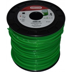 Žacia struna OREGON 3,0 mm x 144 m - ZELENÁ ŠTVOREC (69-421V)