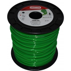 Žacia stuna 3,0 mm x 169 m - ZELENÁ OKRUHLA  (69-371V)