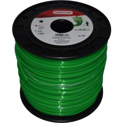 Žacia struna OREGON 2,4 mm x 332 m - ZELENÁ HVIEZDA (69-455V)